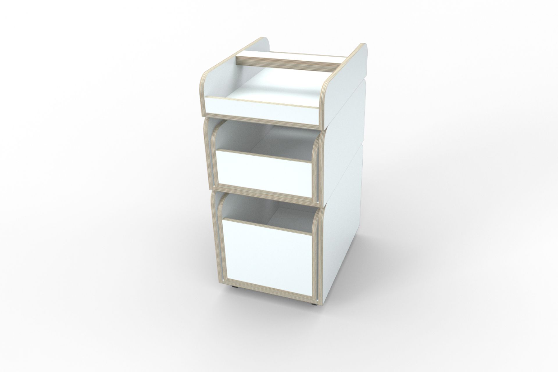 Growing Table container for children table Pure Position